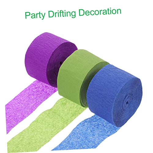 Ifundom 35 Rolls Props Colored Rainbow For Tassel Party Bridal Streamer Tassels Wedding Crepe Shower Decorative Streamers Baby Halloween Decorations Christmas Paper Supplies Balloon #TOP7