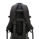 Amazon Basics Plecak na Laptopa, do Laptopów o Przekątnej Ekranu do 17 cali/43,1 cm, Czarny