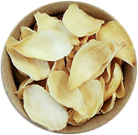 OUYANGHENGZHI Chinese Healthy Food, Non-sulfur Dried Bulbus Lilli Bai He 百合干 500g/17.6oz