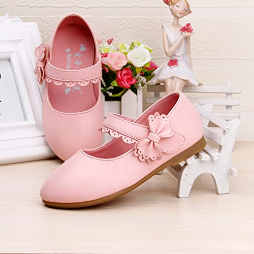 School Shoes for Girls Uniforms Dress Shoes Mary Jane Little Girls Leather Shoes Toddler Flats Dance Shoes4