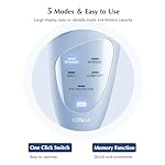 COSLUS Facial Cleansing Brush Silicone Face Scrubber: IPX7 Waterproof Rechargeable Face Wash Brush, 4 Cleansing Modes , Electric Face Brush for Cleaning, Exfoliating, Massaging - Image 5