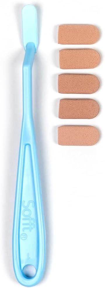 Sofft Artist Tools by GOLDEN, Sofft Knife & 5 Covers - Round (No. 1), Professional Artist Pastels