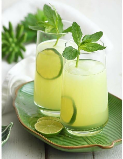 Miniatura 2 de Lav - Juego de 6 vasos de jugo y agua, juego de cristalería de cocina Highball, vasos de vidrio con base colorida, 16.25 oz (480 Cc) (6 piezas)