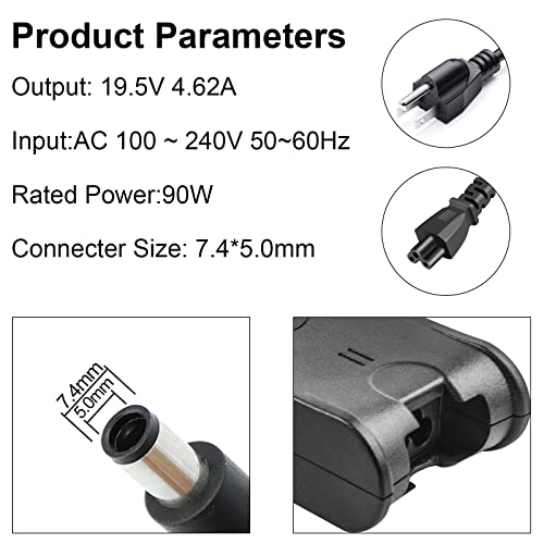 Pa-10 Ac Adapter Power Charger For Dell Studio 1535 1536 1537 1555 1557 1558 Pp33L 15 17 1537 1735 1737 2H098 450-10471 Pp39L 15 17 1745 1747 1749 1450 1457 1458 5U092 #TOP2