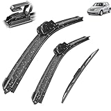 Fabriqué avec des matériaux de haute qualité : ces balais d'essuie-glace sont fabriqués à partir de caoutchouc de qualité supérieure provenant de Malaisie, assurant une excellente durabilité et performance.