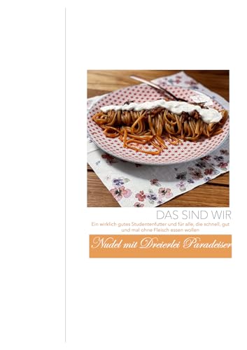 Episode 40 - Nudel/Paste mit dreierlei Paradeiser Podcast By  cover art