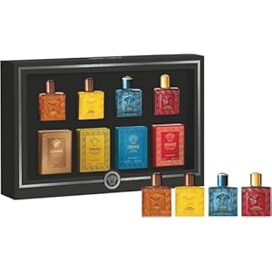 Versace Mens Miniature Collection Set 4 x 5ml