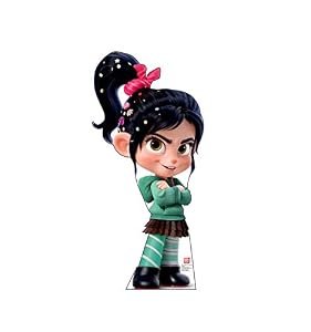 Cardboard People Vanellope von Schweetz Pappaufsteller