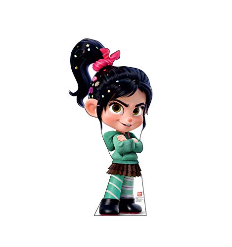 Cardboard People Vanellope von Schweetz Life Size Cardboard Cutout Standup - Disney's Ralph Breaks The Internet: Wreck-It Ralph 2 (2018 Film)