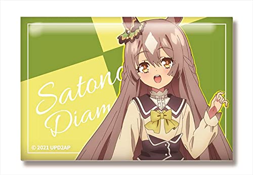 Amazon | ウマ娘 プリティーダービー Season 2 スクエア缶バッジ