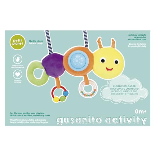 Petit Planet Gusanito Activity