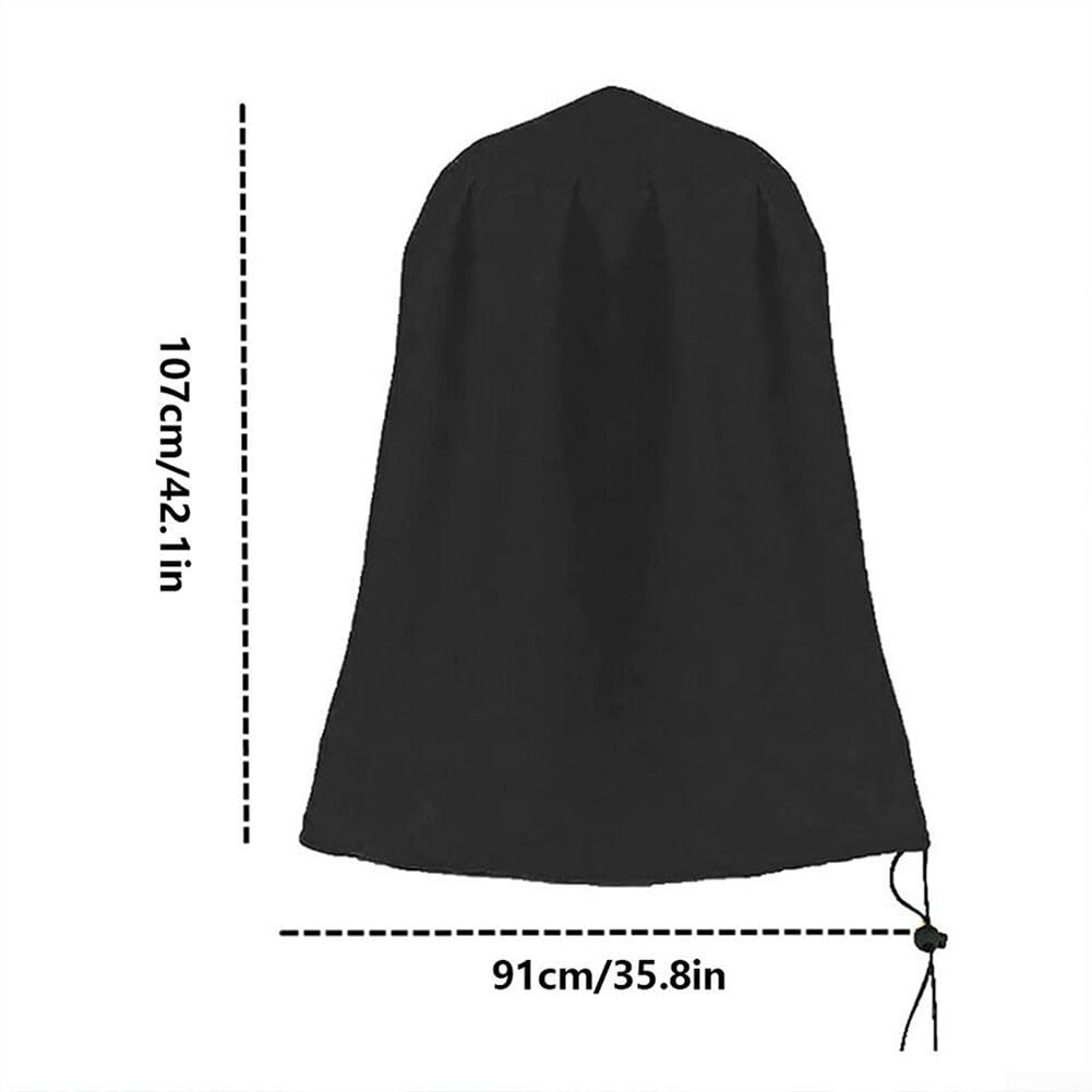 Housse de protection imperméable pour fontaine de jardin en tissu Oxford 210D
