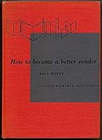 How to become a better reader B0006AY4MY Book Cover