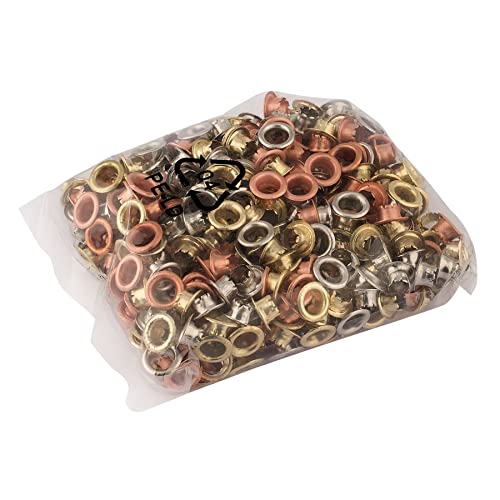 Draper 31108 Lot de 500 œillets pour poinçonneuse 4 mm