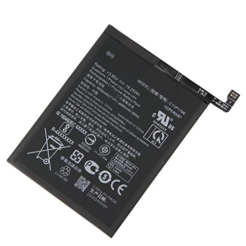 Image of Original C11P1706 Replacement Part for Asus Zenfone Max Pro M1, M2 ZB601KL ZB602KL ZB630KL ZB630KL ZB631KL X00TD X01B (5000mAh) with (90 Days Warranty) (BE-54)