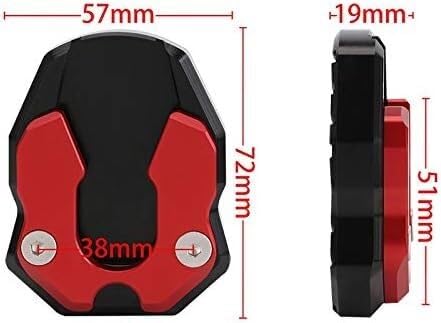 Support pied extension béquille Yamaha augmente la surface d'appui