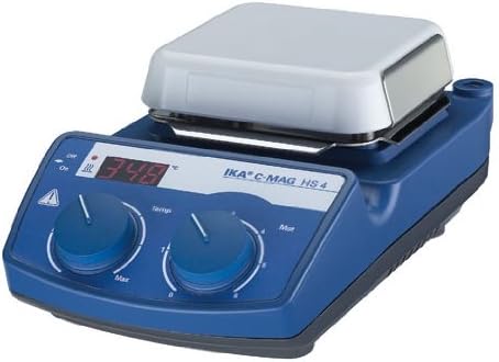 IKA 3581001 C-MAG HS 4 IKAMAG Glass Ceramics, Magnetic Stirrer, Hotplate, 115V