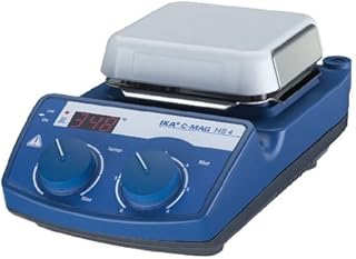 IKA 3581001 C-MAG HS 4 IKAMAG Glass Ceramics, Magnetic Stirrer, Hotplate, 115V