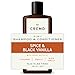 Cremo Spice & Black Vanilla 2-in-1 Shampoo & Conditioner, Barber Grade Quality That Moisturizes and Cleanses All Hair Types, 16 Fluid Ounce