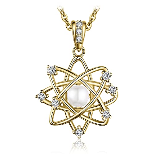 Collier perle de coquille simulée plat pour éviter les bijoux lourds et irritants