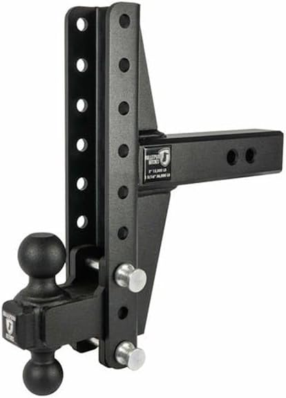 Generic 2.5" Extreme Duty Adjustable 4" & 6" Offset Hitch