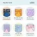 Wildkin Kids Nap Mat Cover – Soft, Sewn-in Flap, Durable & Fits 1.5