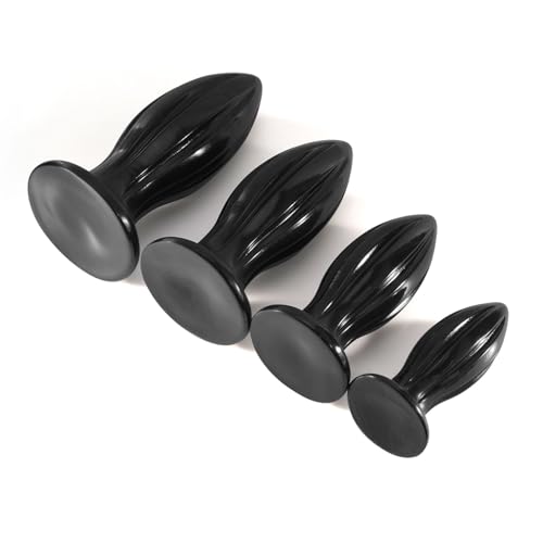 Image of Huge Anal Plug, Giant Prostate Dildo Egg Ball Fantasy Buttplug, 10.2'' Big Anal Trainer Stretcher Dilator, Anal Sex Toys for Women Men Couples