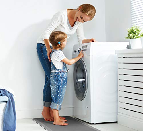 Comfilife Anti Fatigue Floor Mat – 3/4 Inch Thick Perfect Kitchen Mat, Standing Desk Mat – Comfort At Home, Office, Garage – Durable – Stain Resistant – Non-Slip Bottom (20" X 39", Charcoal) #TOP7