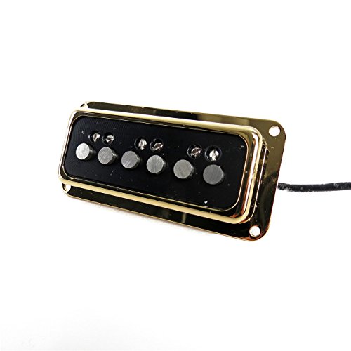 Gretsch DynaSonic Single-Coil Electric Guitar Pickup Gold Neck