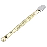 【Fácil de transportar】 Herramienta de corte de vidrio, tamaño mini y fácil de transportar. Esa es una herramienta ideal para el hogar y el trabajo de corte.