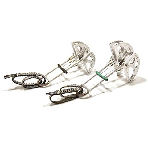 Kouba Set XL Manta Single Axle Camming Device | Trad Rock Climbing Gear | Sizes 6 and 7 Cams | EN12276 Rated Mountaineering Protection Cover