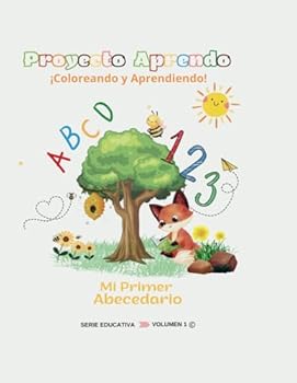 Paperback Proyecto Aprendo: Mi Primer Abecedario [Spanish] Book