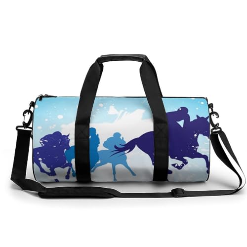 Sac de voyage cheval pour le week-end et les sorties de camping nature