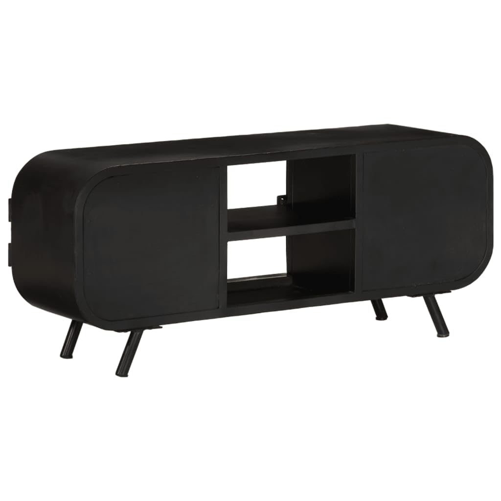 Gabinete de Televisión de Madera, Vintage, Material Fuerte, único y Hermoso, Artículos de Tienda, Estables y Duraderos, Este Puesto de TV Industrial Ofrece Espacio de
