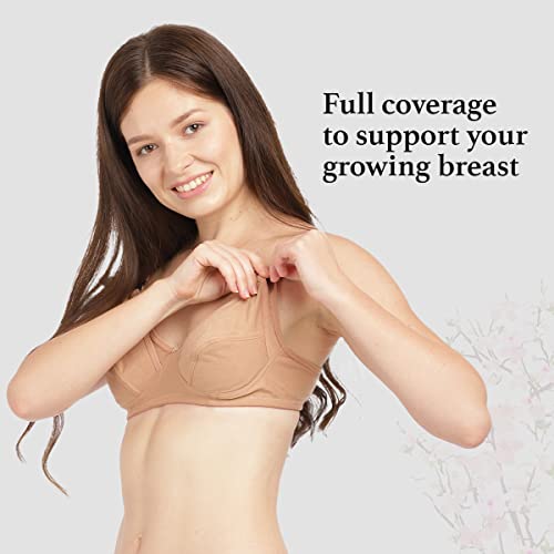 Image of Femzy Women's Cotton Non-Padded Wire Free Maternity Bra