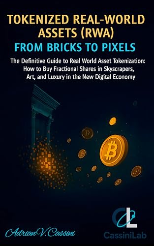 Tokenized Real World Assets (RWA) - From Bricks to Pixels: The Definitive Guide to Real Asset Tokenization: How to Buy Shares of Skyscrapers, Art, and Luxury Goods in the New Digital Economy.