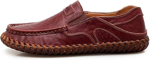 Loafers Casual High Heels Lightweight Men's Slip on Driving Shoes3