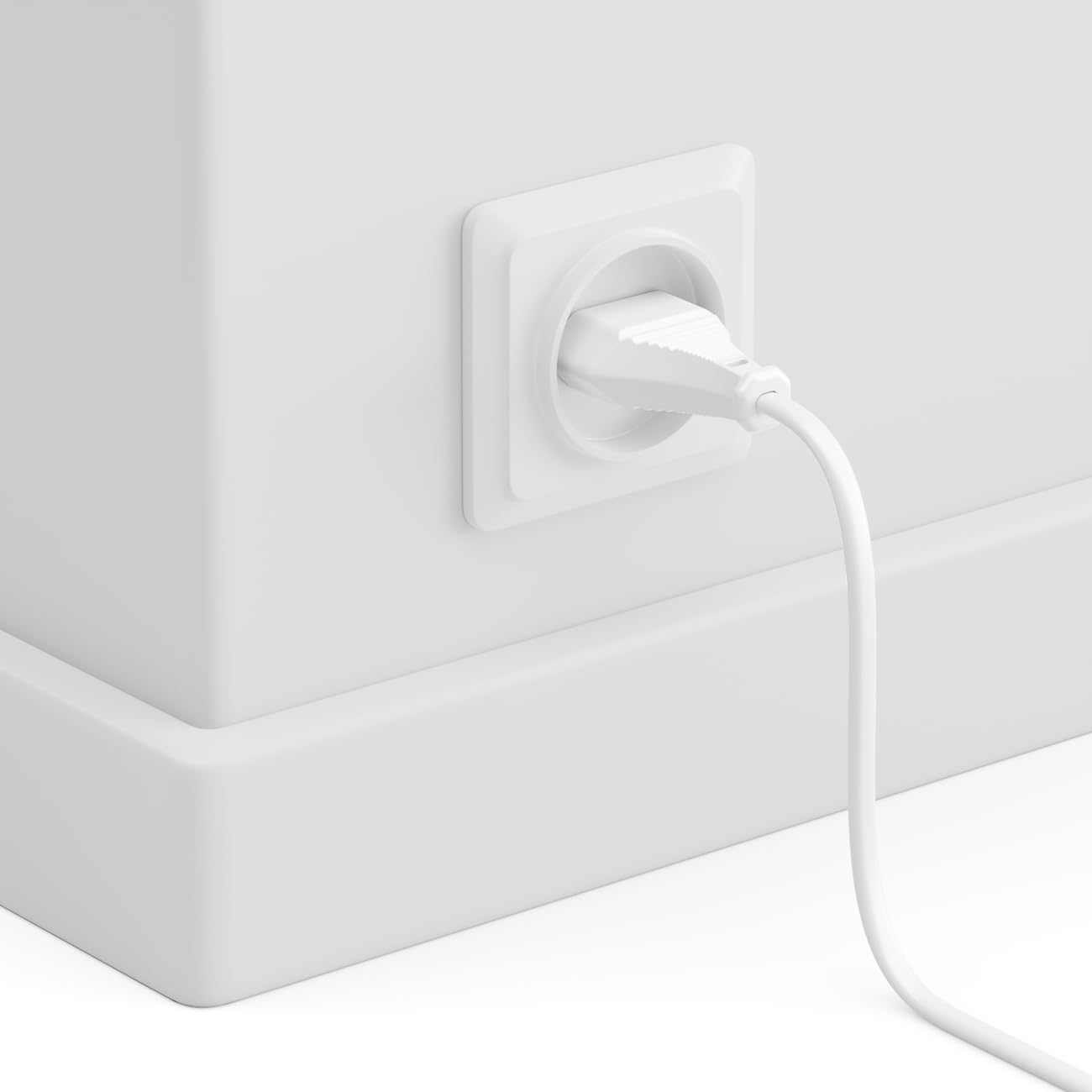 Cavo Prolunga Europeo A Y - Tipo C To Dual C7, 40 Cm, Per TV, PC, Piccoli Elettrodomestici - Foto 10