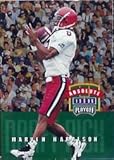 1996 Absolute #47 Marvin Harrison RC Near Mint/Mint