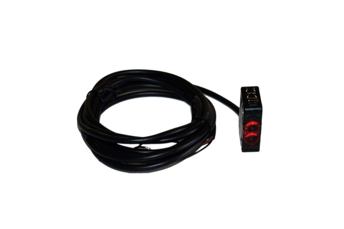 BJ300-DDT, Autonics Photo Sensor, Diffuse, 300mm Sensing, Light & Dark On, NPN Output, 12-24 VDC
