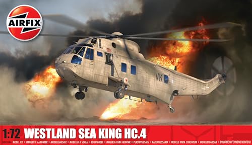 Airfix A04056A Westland Sea King HC 4 Model Building Kits