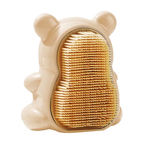 Brosse à ongles Bear Finger et brosse à récurer les mains à poils doux pour adulte