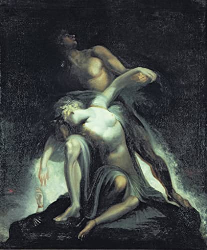 Peinture murale Fuseli, le chef-d'œuvre en toile pour habiller vos grands murs