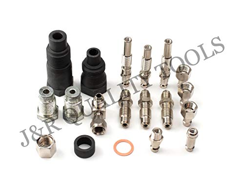 Vct Diesel Engine Compression Cylinder Pressure Tester Gauge Set 0-1000 Psi #TOP3