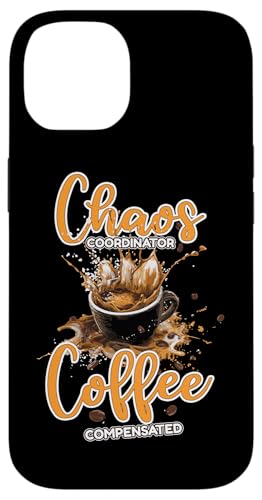 CHAOS COORDINATOR COFFEE COMPENSATED �X�}�z�P�[�X iPhone 14 �p