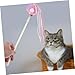 BESPORTBLE Interactive Cat Teaser Wands 4pcs Colorful Candy Balls for Fun Playtime Engaging Kitten Toys Reusable Cat Playing Accessories