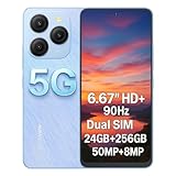 ★ Hasta 24GB de RAM, 256GB de ROM + 2TB de expansión TF: Con hasta 24GB de RAM, el SHARK 9 permite ejecutar múltiples aplicaciones simultáneamente sin ralentizar el rendimiento ni cerrar frecuentemente las aplicaciones en segundo plano para liberar memoria. Con 256GB de ROM y hasta 2TB de expansión en el SHARK 9, tienes espacio suficiente para archivos, episodios, juegos y más.
