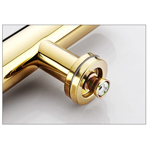 Poignée de porte de grange coulissante en bois et tirant de porte noire en inox - 5