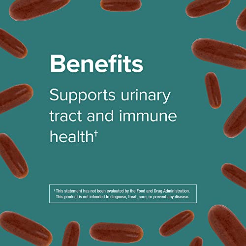 Webber Naturals Cranberry Supplement With Vitamin C, 10,080 Mg Of Cranberries And 180 Mg Of Vitamin C Per Serving, 180 Softgels, Non-Gmo, Gluten & Sugar Free, Supports Urinary Tract And Immune Health #TOP5