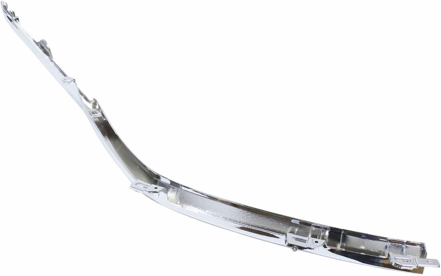 ApplianPar 2Pcs Chrome Front Driver and Passenger Side Grille Molding Trim for 6 2014 2015 2016 2017